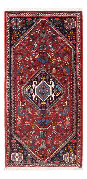 Alfombra persa - Nómada - 148 x 70 cm - rojo