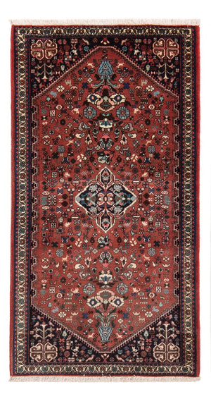 Alfombra persa - Nómada - 147 x 75 cm - rojo