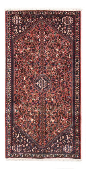 Alfombra de pasillo Alfombra persa - Nómada - 155 x 73 cm - rojo