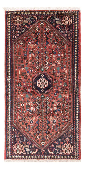 Alfombra persa - Nómada - 142 x 65 cm - rojo