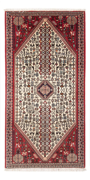 Alfombra persa - Nómada - 147 x 70 cm - crema