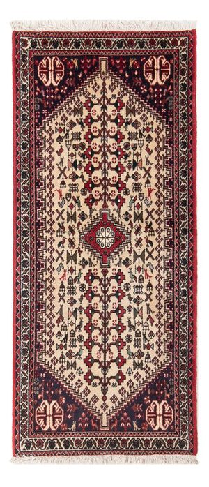 Alfombra persa - Nómada - 150 x 60 cm - crema