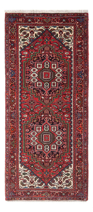 Alfombra de pasillo Alfombra persa - Nómada - 154 x 65 cm - rojo