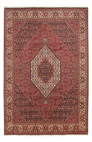 Alfombra persa - Bidjar - 305 x 198 cm - rojo