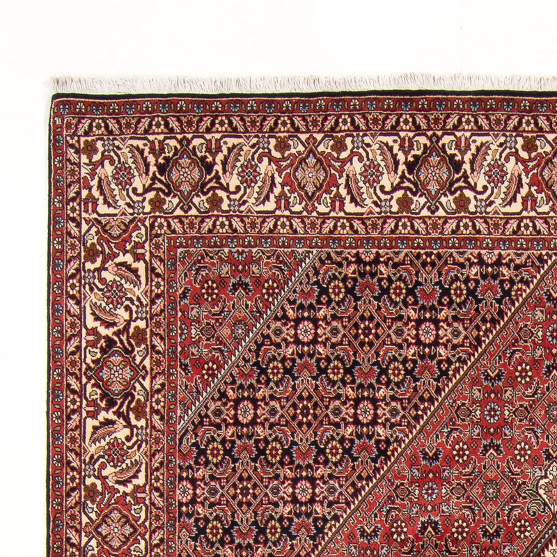 Alfombra persa - Bidjar - 305 x 198 cm - rojo