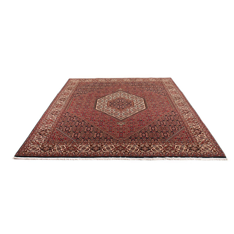 Alfombra persa - Bidjar - 305 x 198 cm - rojo