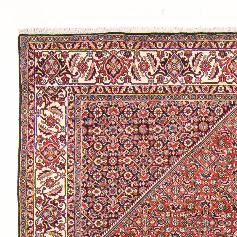 Alfombra persa - Bidjar - 291 x 194 cm - rojo