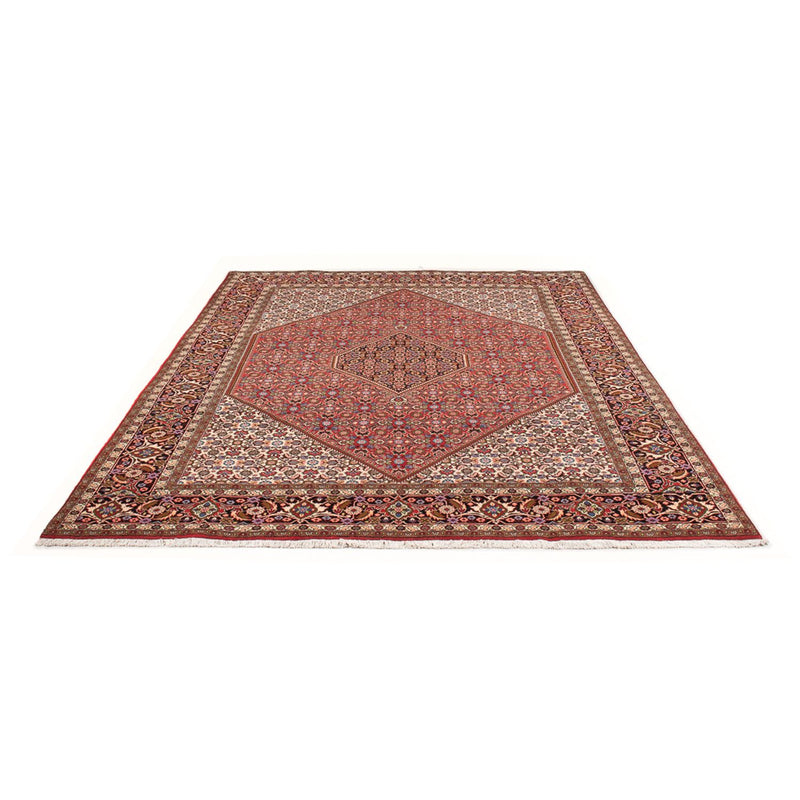 Alfombra persa - Bidjar - 294 x 200 cm - rojo