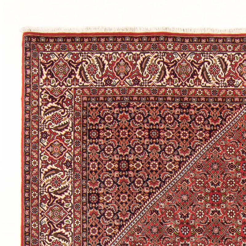 Alfombra persa - Bidjar - 290 x 202 cm - rojo