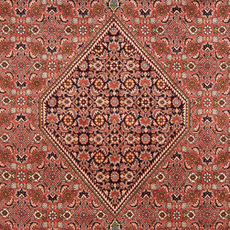 Alfombra persa - Bidjar - 300 x 200 cm - rojo
