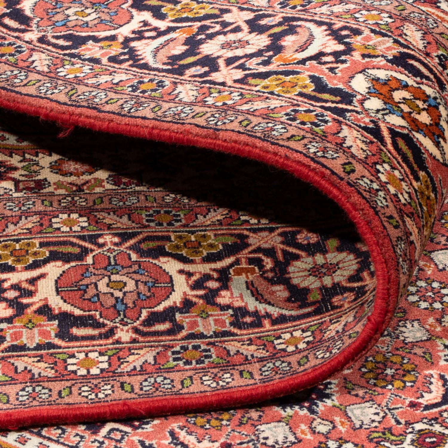 Alfombra persa - Bidjar - 300 x 200 cm - rojo