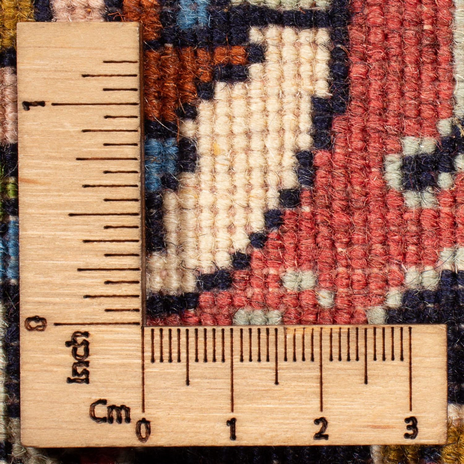 Alfombra persa - Bidjar - 300 x 200 cm - rojo