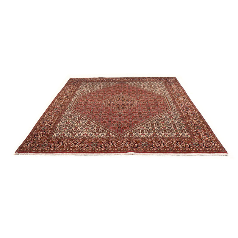 Alfombra persa - Bidjar - 290 x 200 cm - rojo