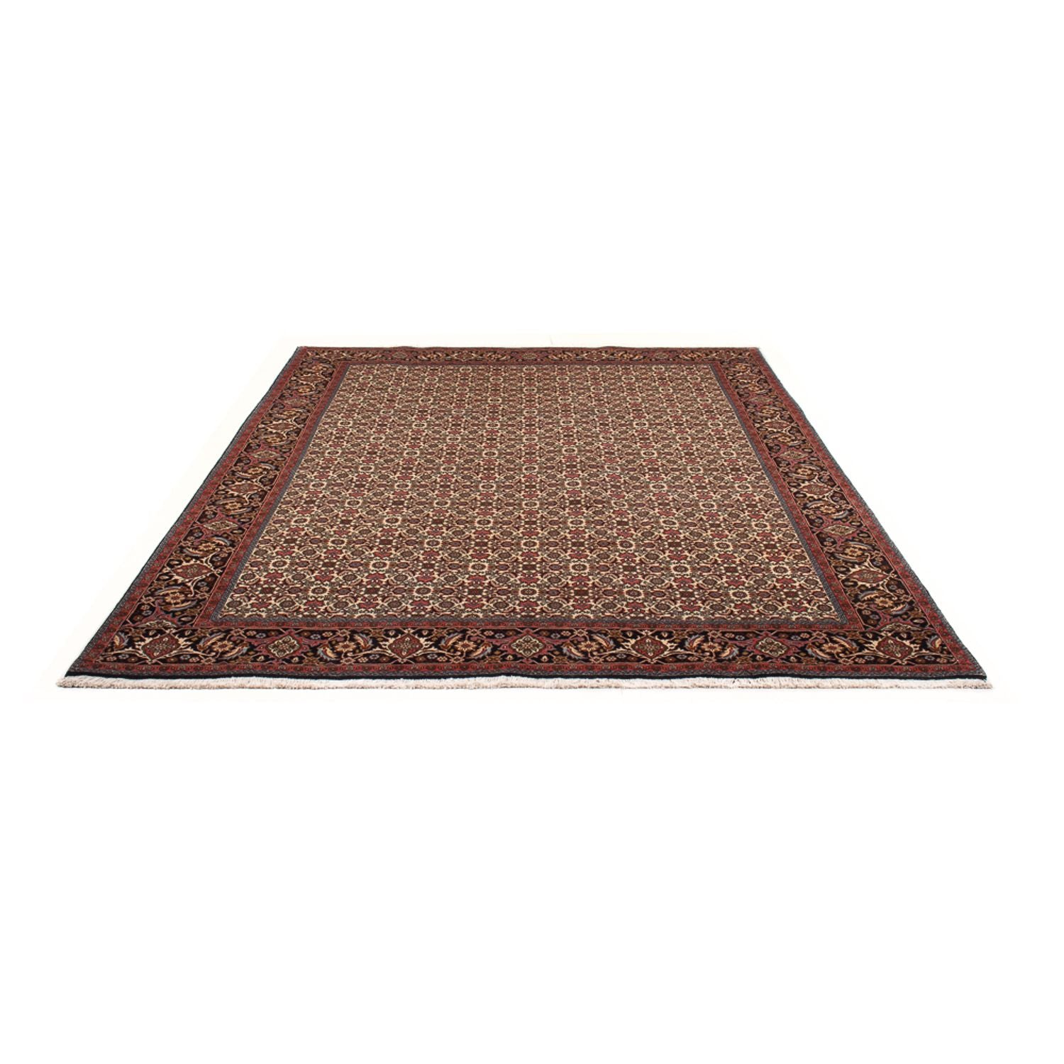 Alfombra persa - Bidjar - 290 x 200 cm - crema