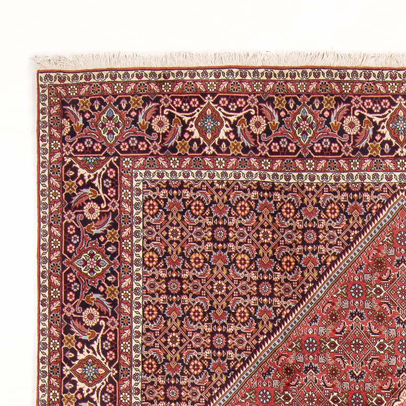 Alfombra persa - Bidjar - 310 x 203 cm - rojo