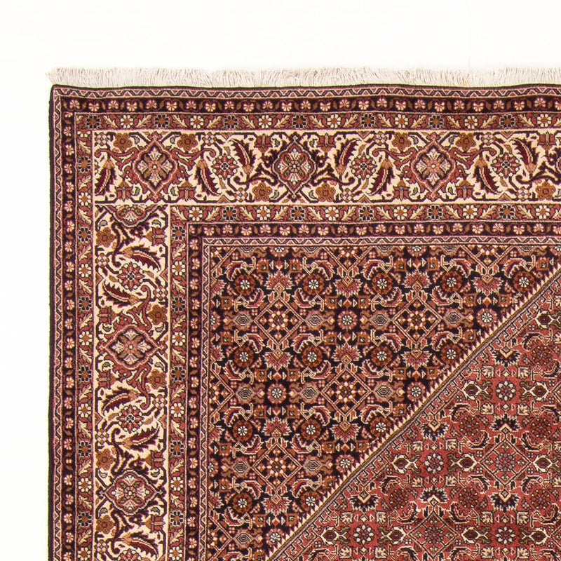 Alfombra persa - Bidjar - 292 x 200 cm - rojo