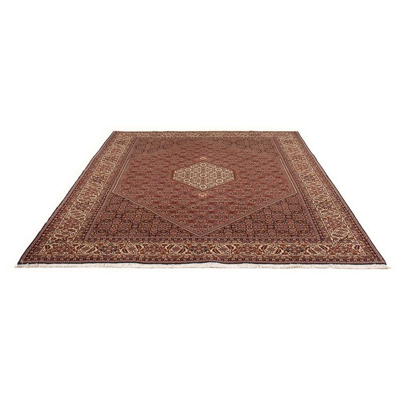 Alfombra persa - Bidjar - 292 x 200 cm - rojo