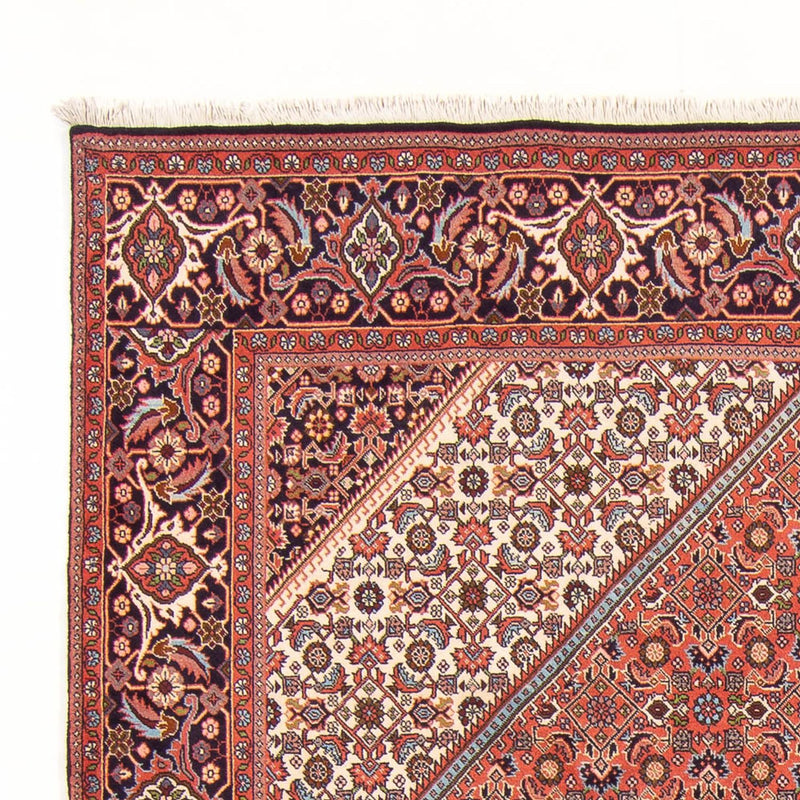 Alfombra persa - Bidjar - 300 x 200 cm - rojo