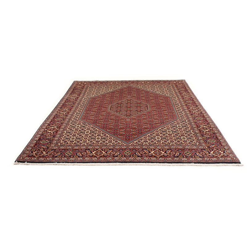 Alfombra persa - Bidjar - 301 x 200 cm - rojo