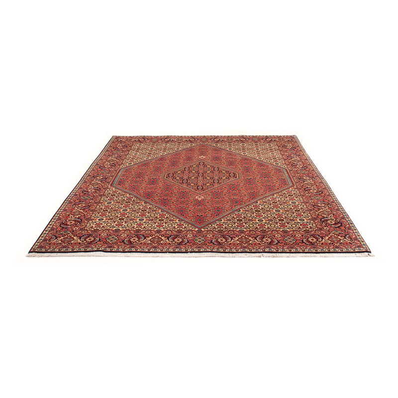 Alfombra persa - Bidjar - 260 x 200 cm - rojo