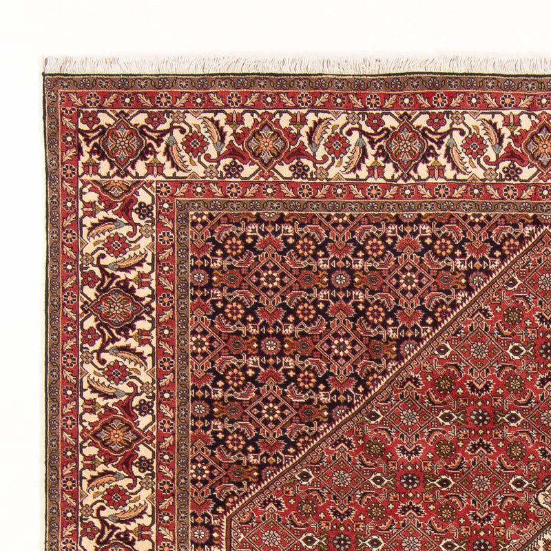 Alfombra persa - Bidjar - 260 x 200 cm - rojo