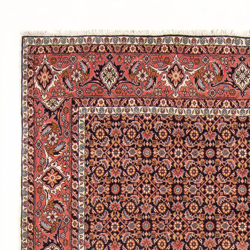 Alfombra persa - Bidjar - 302 x 200 cm - rojo