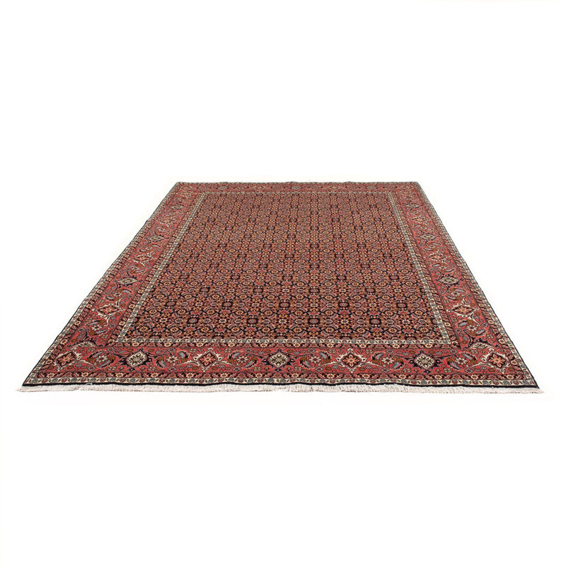 Alfombra persa - Bidjar - 302 x 200 cm - rojo