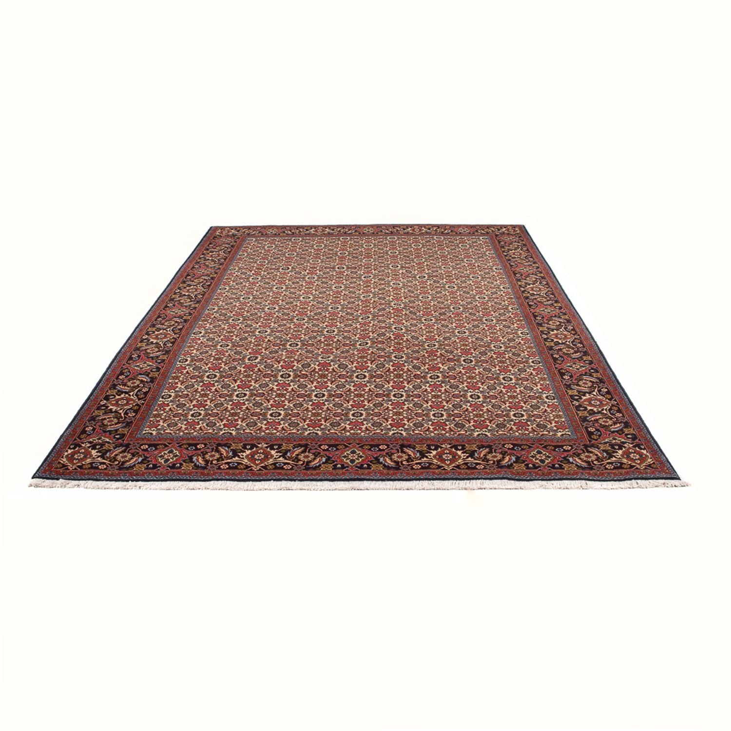 Alfombra persa - Bidjar - 294 x 200 cm - crema