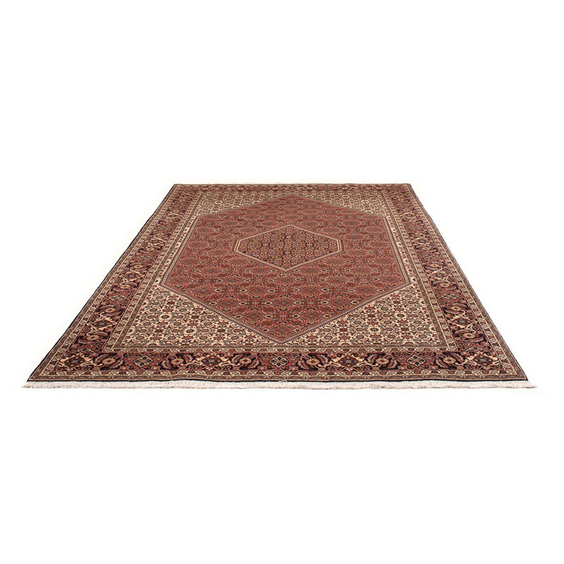 Alfombra persa - Bidjar - 297 x 196 cm - rojo