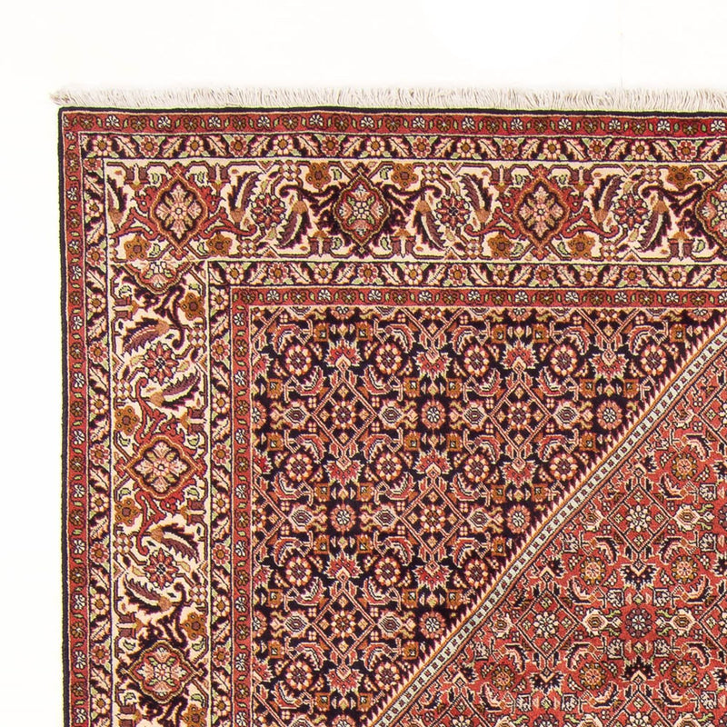 Alfombra persa - Bidjar - 293 x 197 cm - rojo