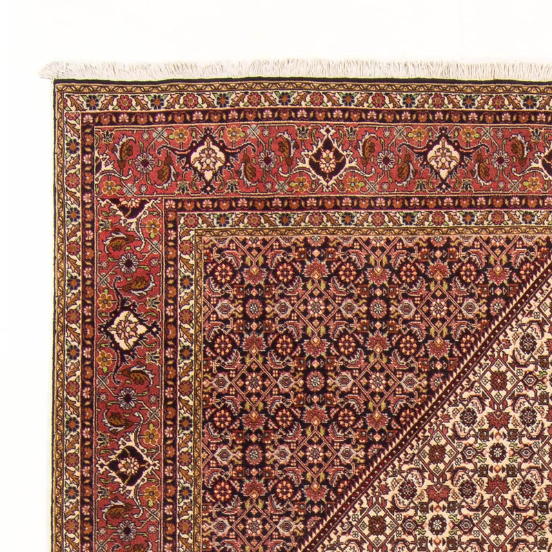 Alfombra persa - Bidjar - 288 x 200 cm - rojo