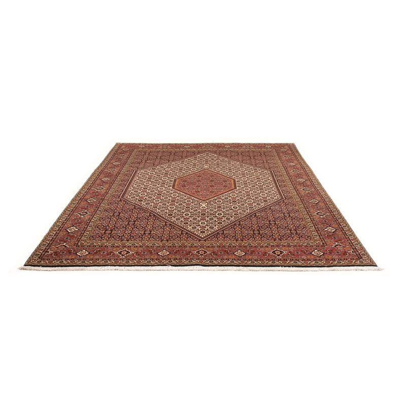 Alfombra persa - Bidjar - 288 x 200 cm - rojo