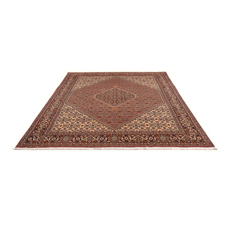 Alfombra persa - Bidjar - 300 x 197 cm - rojo