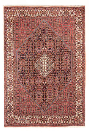 Alfombra persa - Bidjar - 295 x 197 cm - azul oscuro