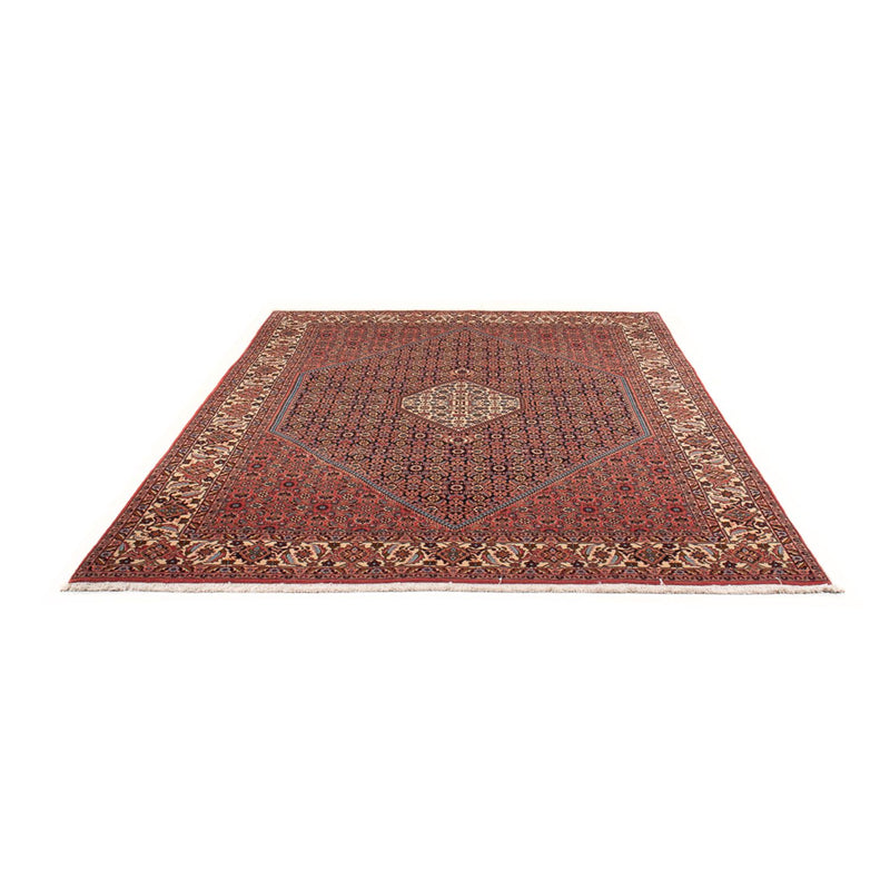 Alfombra persa - Bidjar - 295 x 197 cm - azul oscuro
