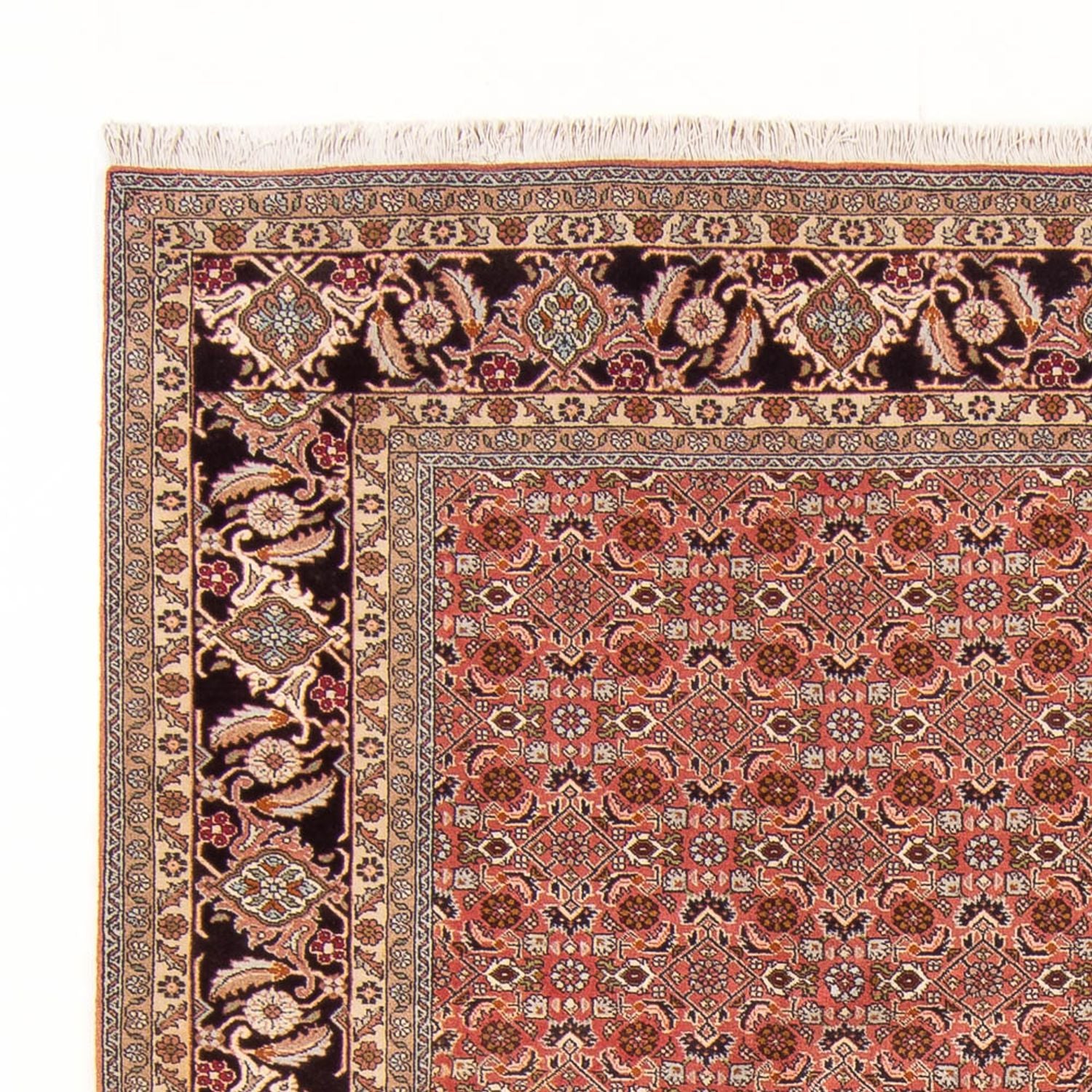 Alfombra persa - Bidjar - 288 x 202 cm - rojo