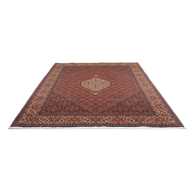 Alfombra persa - Bidjar - 303 x 200 cm - rojo