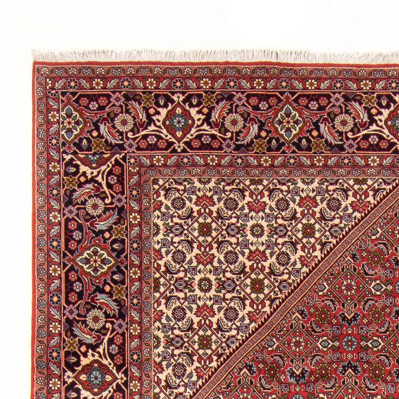 Alfombra persa - Bidjar - 307 x 200 cm - rojo