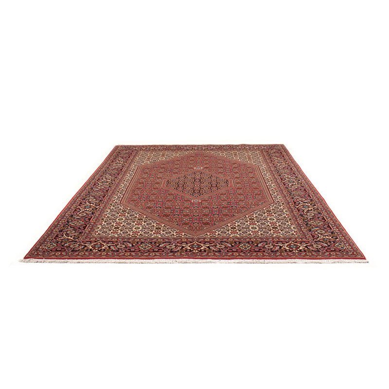 Alfombra persa - Bidjar - 307 x 200 cm - rojo
