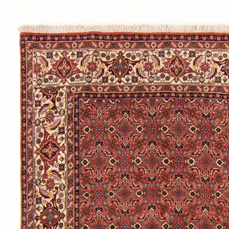 Alfombra persa - Bidjar - 289 x 195 cm - rojo