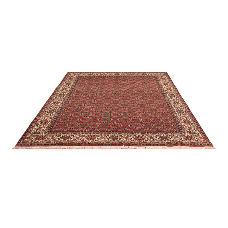 Alfombra persa - Bidjar - 289 x 195 cm - rojo