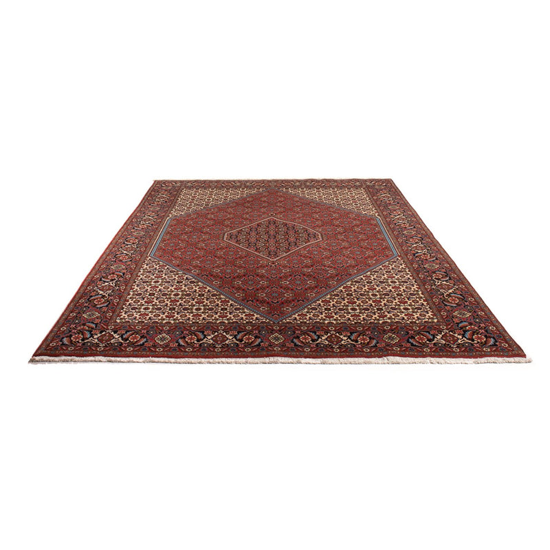 Alfombra persa - Bidjar - 310 x 200 cm - rojo