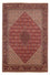 Alfombra persa - Bidjar - 302 x 199 cm - rojo