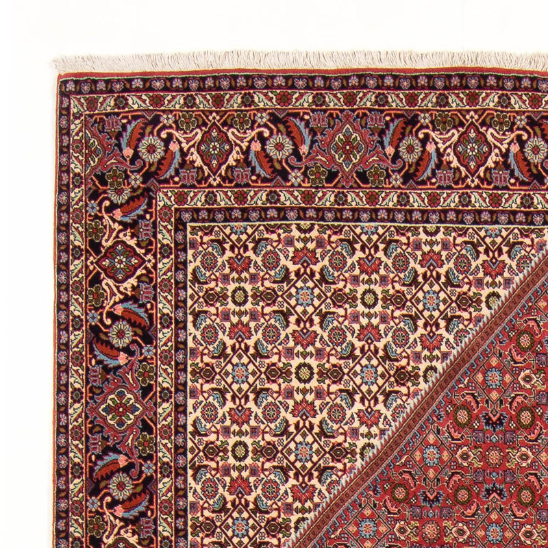 Alfombra persa - Bidjar - 302 x 199 cm - rojo