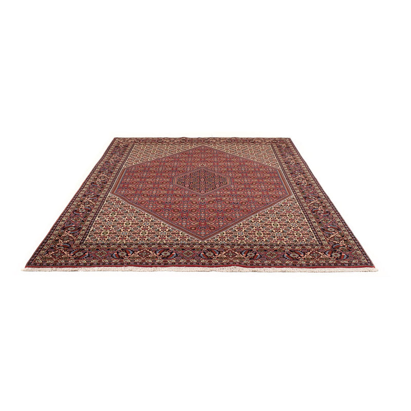 Alfombra persa - Bidjar - 302 x 199 cm - rojo
