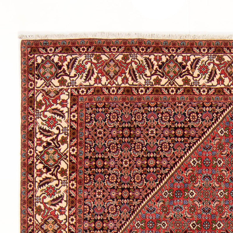 Alfombra persa - Bidjar - 300 x 200 cm - rojo