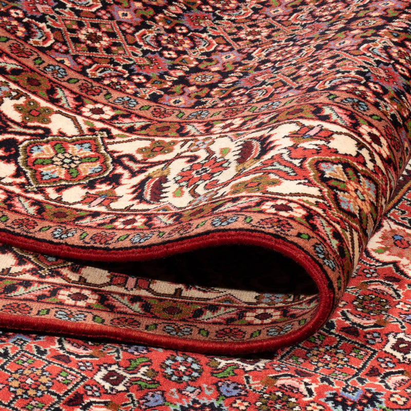 Alfombra persa - Bidjar - 300 x 200 cm - rojo