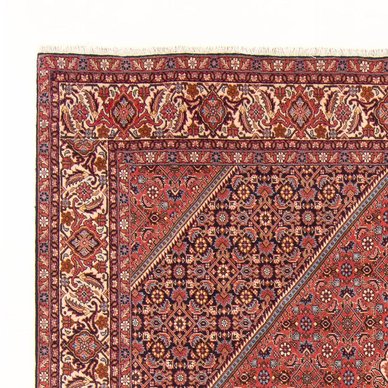 Alfombra persa - Bidjar - 290 x 204 cm - rojo