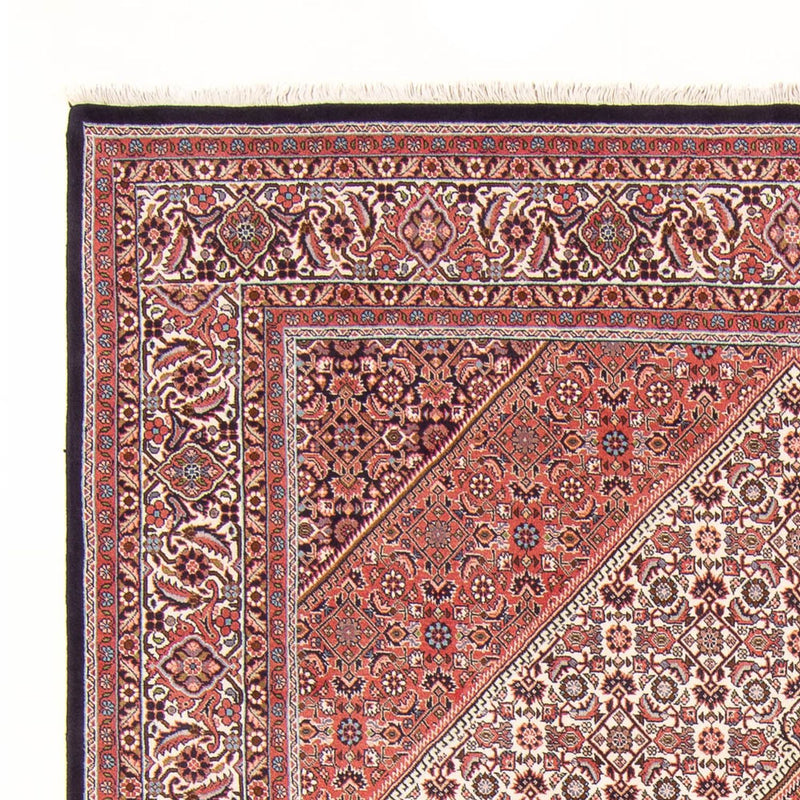 Alfombra persa - Bidjar - 294 x 202 cm - rojo