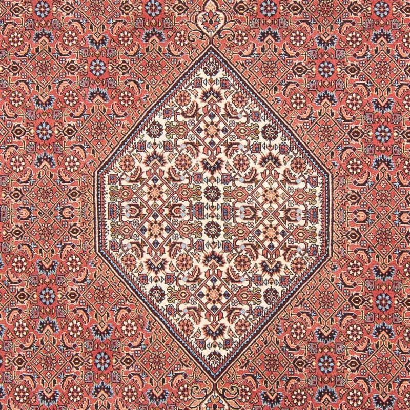 Alfombra persa - Bidjar - 303 x 200 cm - rojo